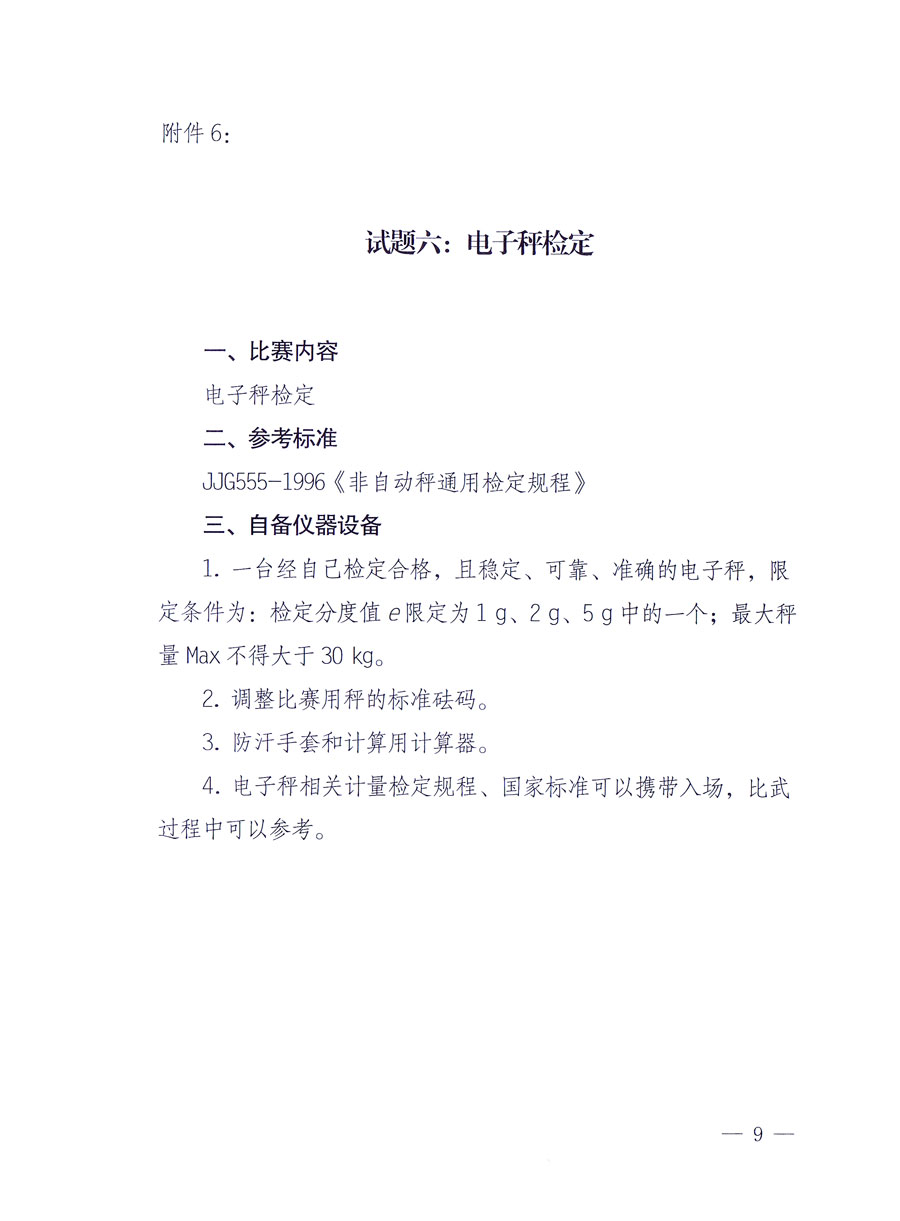 國家質量監(jiān)督檢驗檢疫總局《關于舉辦全國質檢系統(tǒng)檢測技能大比武決賽的通知》